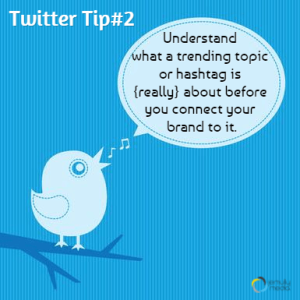 How to use twitter for business tip 2