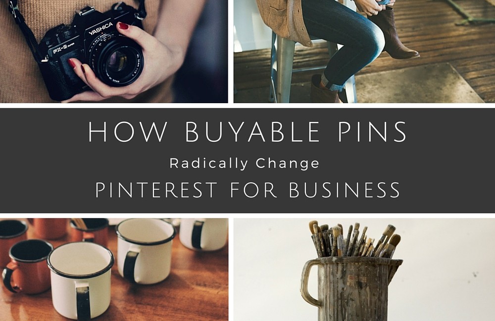 How Buyable Pins Change Pinterest for business - With Pinterest's buyable pins feature the opportunity is hotter than ever for businesses to make a name for themselves with a solid ROI and more. Check it.