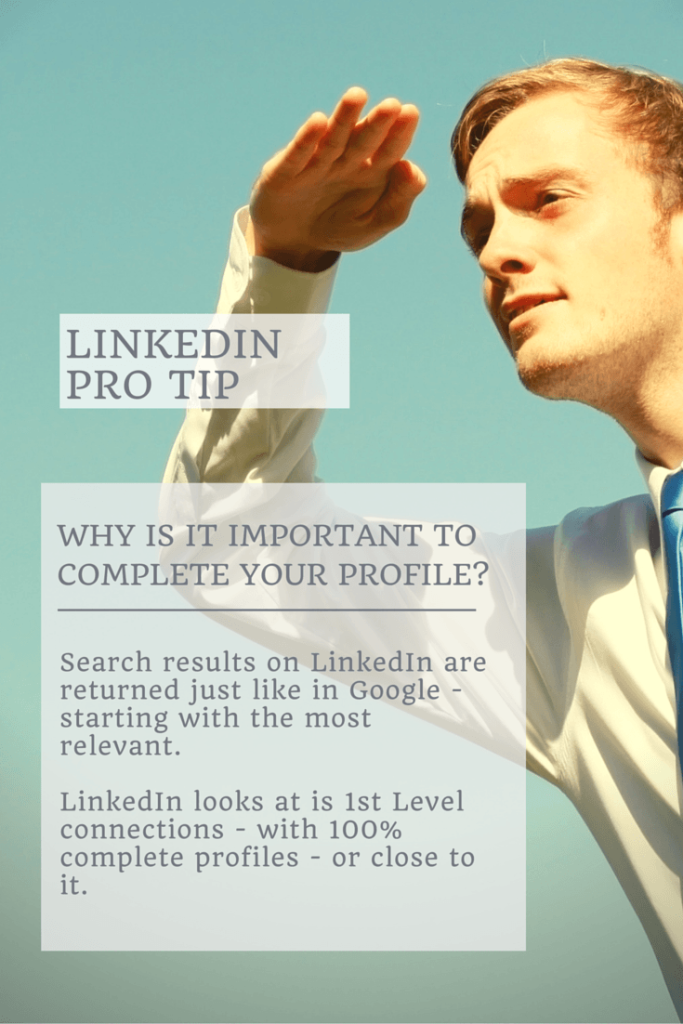 LinkedIn Pro Tips