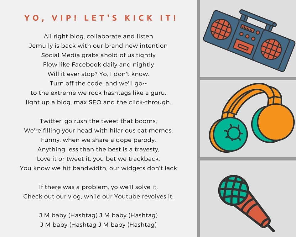 social media tips - 8 social media tips from the Jemully team so you can post #likeaboss. Also, we might quote Vanilla Ice.