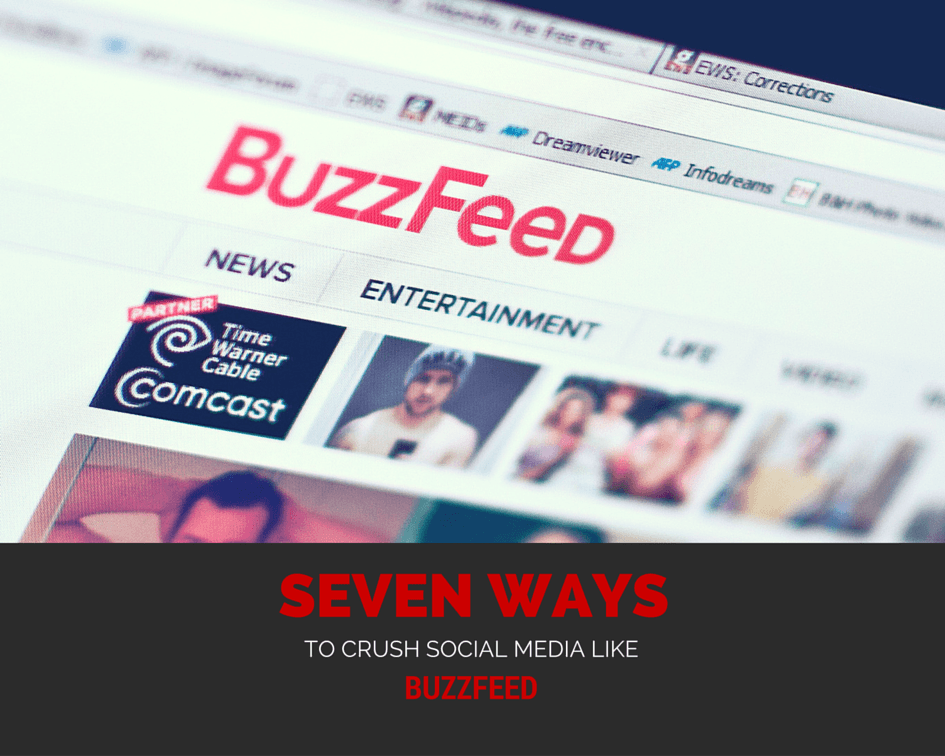 buzzfeed crushes social media