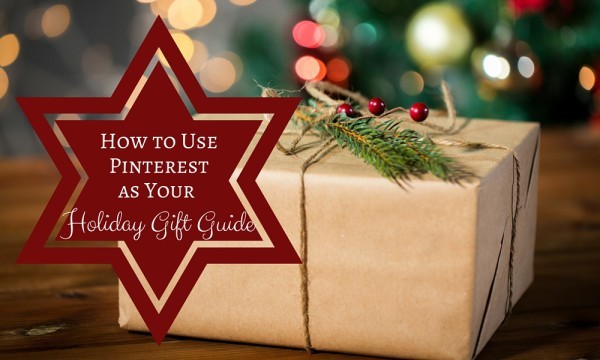 How to Use Pinterest as Your Holiday Gift Guide - Pinterest is one big wishlist. Learn how to use Pinterest boards as your holiday gift guide & put your social media stalking skills to use. 