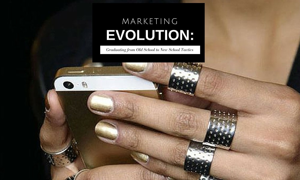 marketing evolution - 3 infographichs