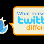 What makes Twitter different than other social media platforms?