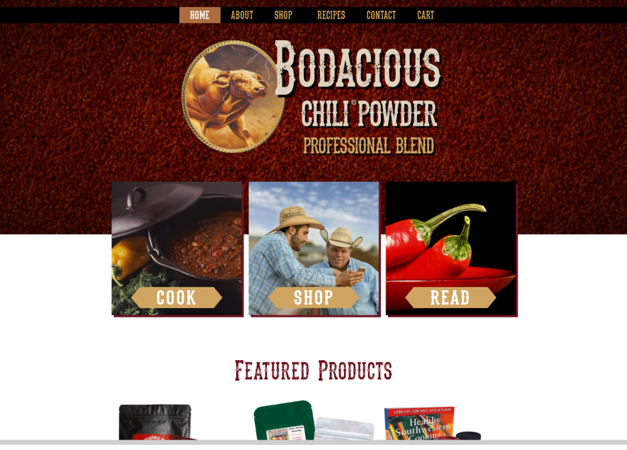 Bodacious Chili Powder