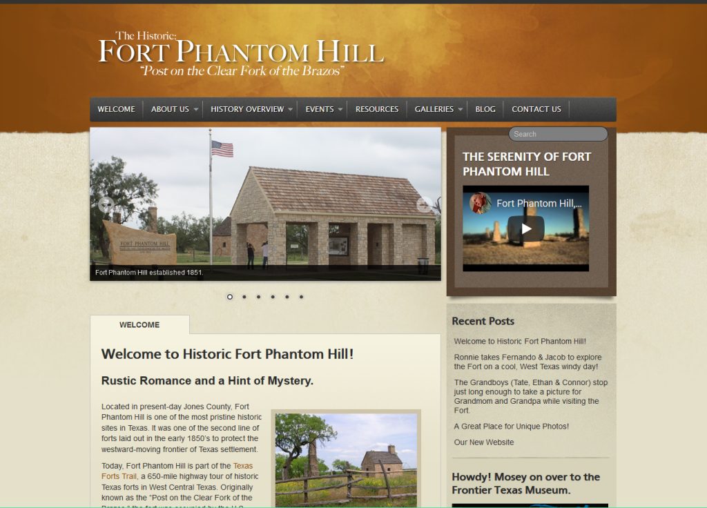 Historic Fort Phantom Hill