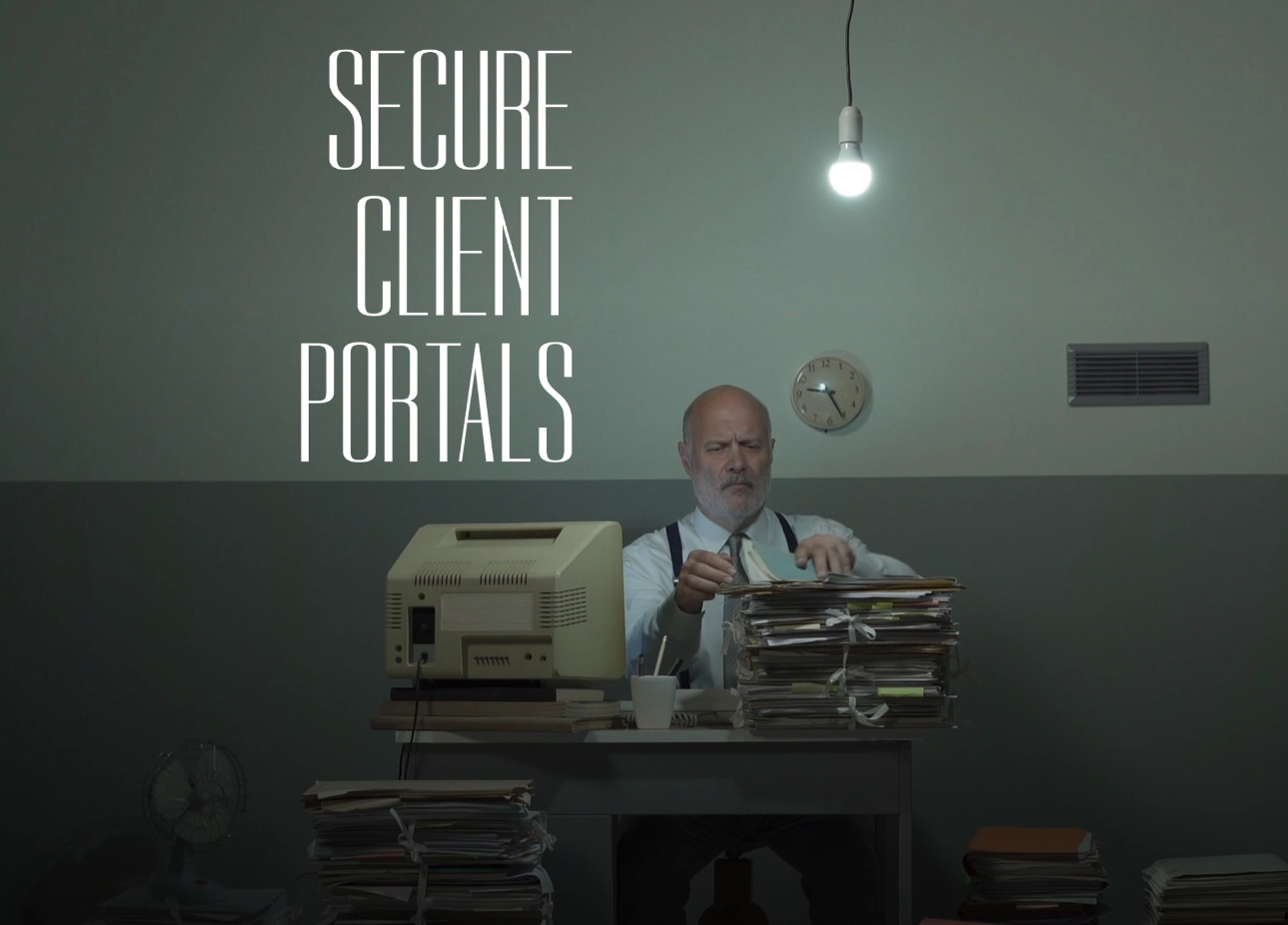Secure Client Portals