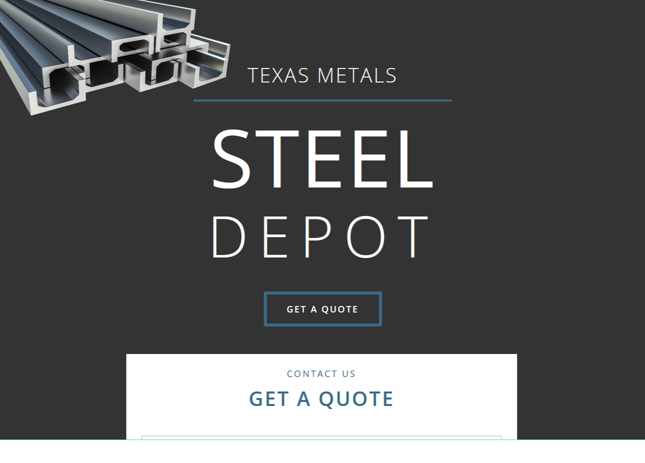 Texas Metals Steel Depot
