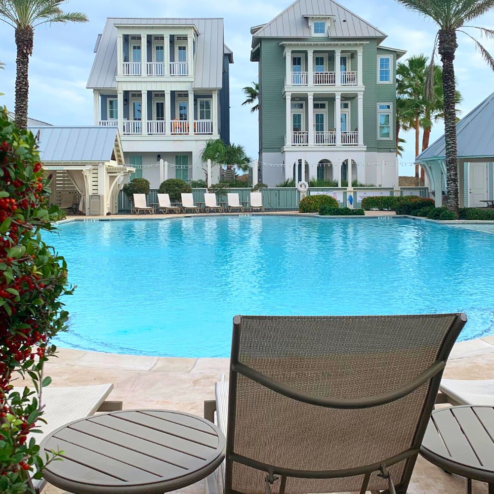 The Resort community pool