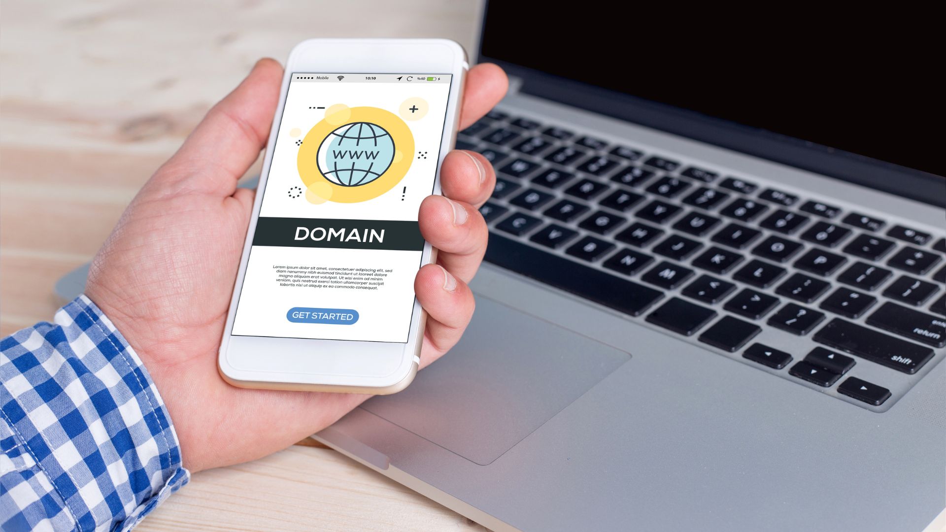 Marketing tactics for selling domains on a marketplace website