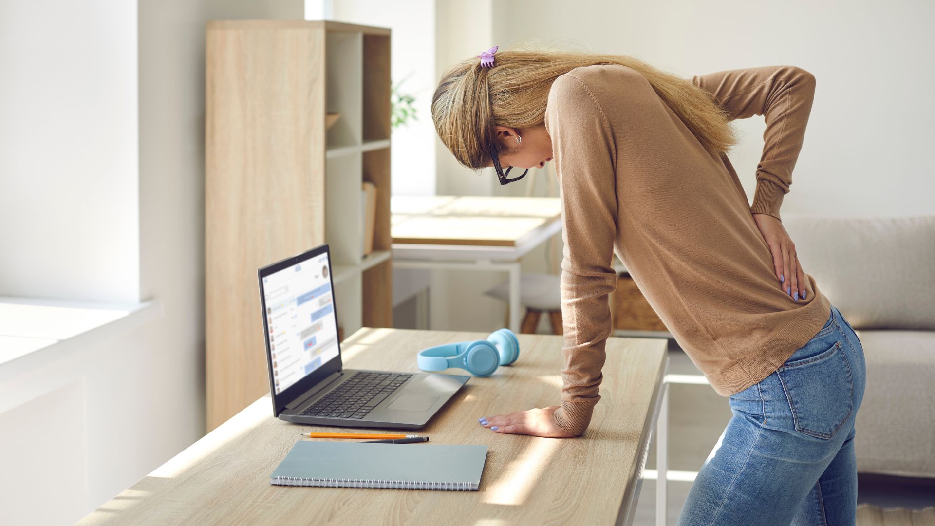 Jemully working from home ergonomics