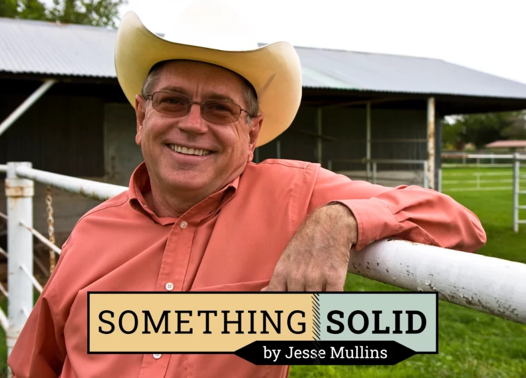 Something Solid by Jesse Mullins