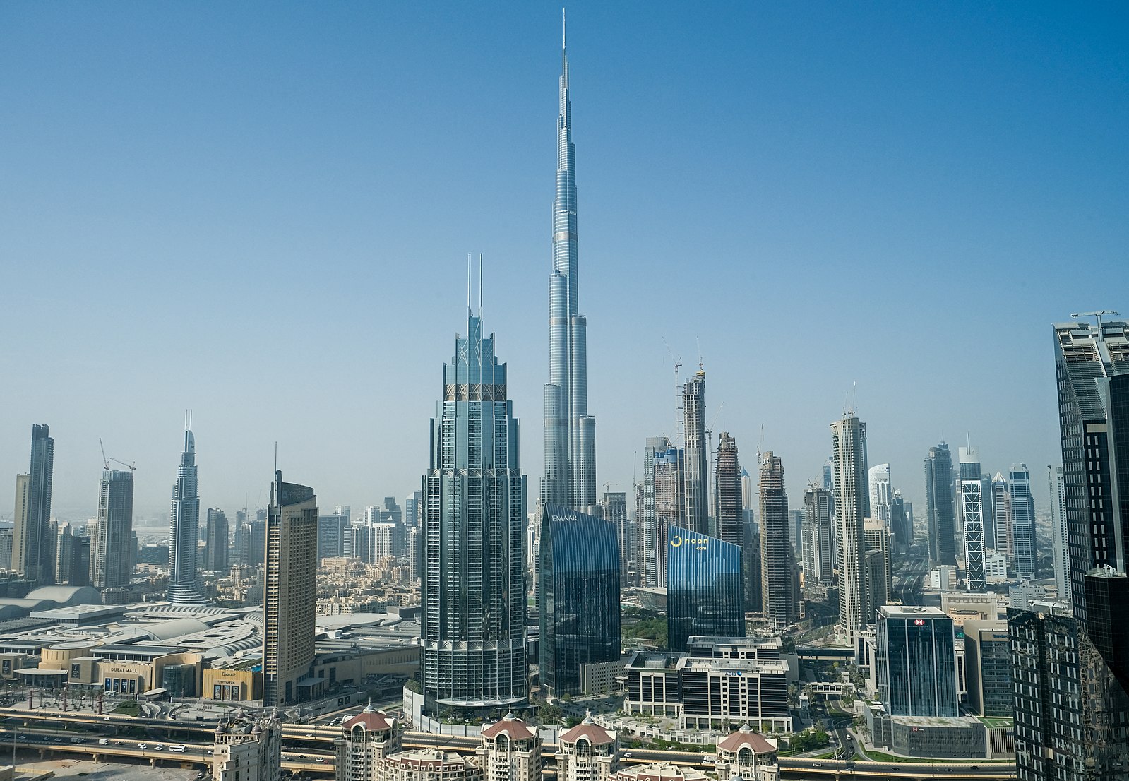 Burj Khalifa, 2021