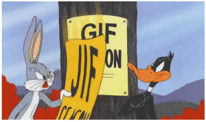 What a Strange Doorway - Señor GIF - Pronounced GIF or JIF?