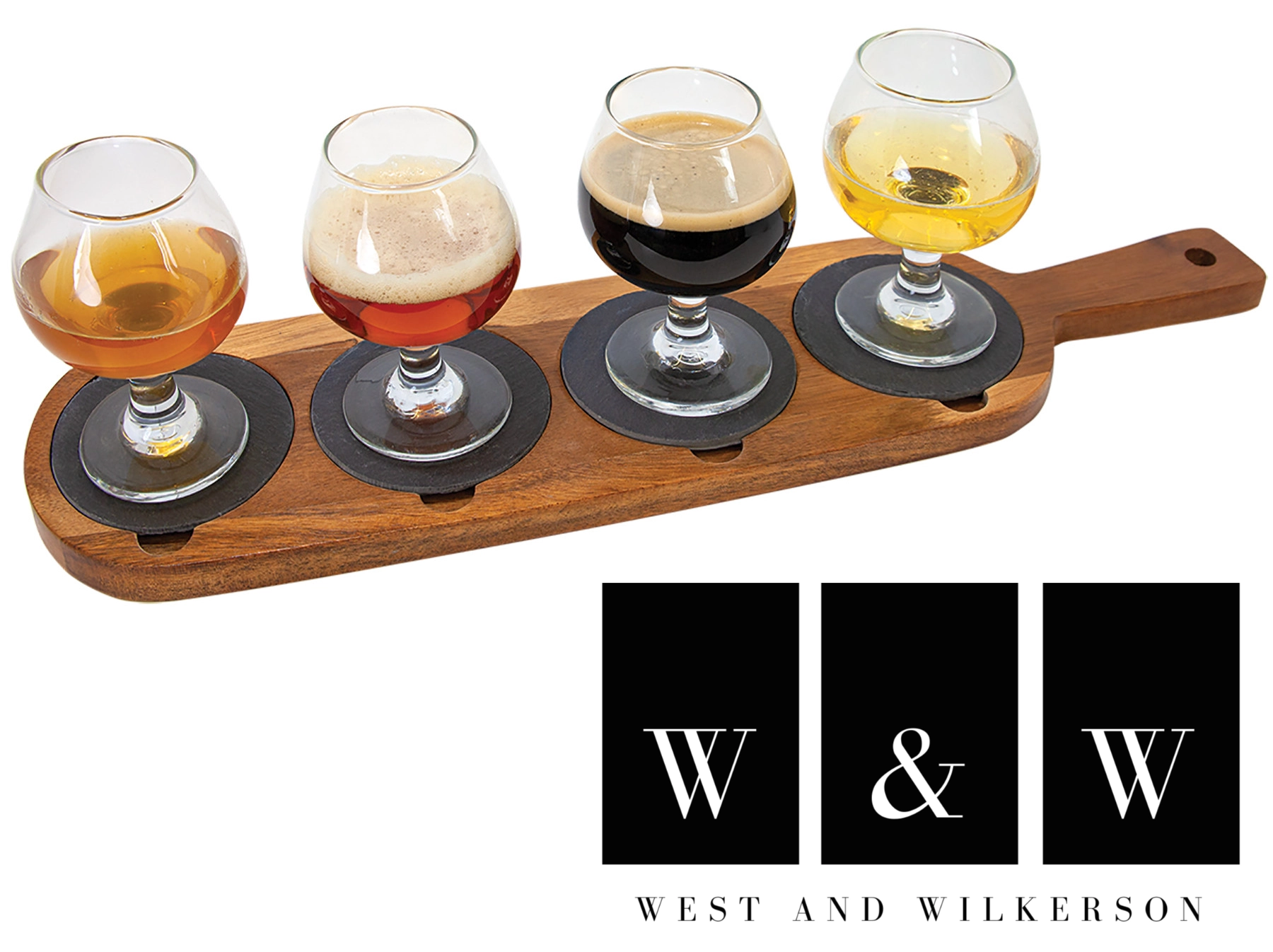 West & Wilkerson with Product