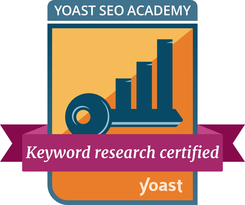 Keyword Research Certified Badge