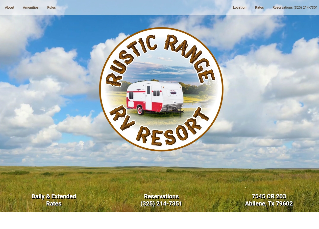 Rustic Range RV Resort