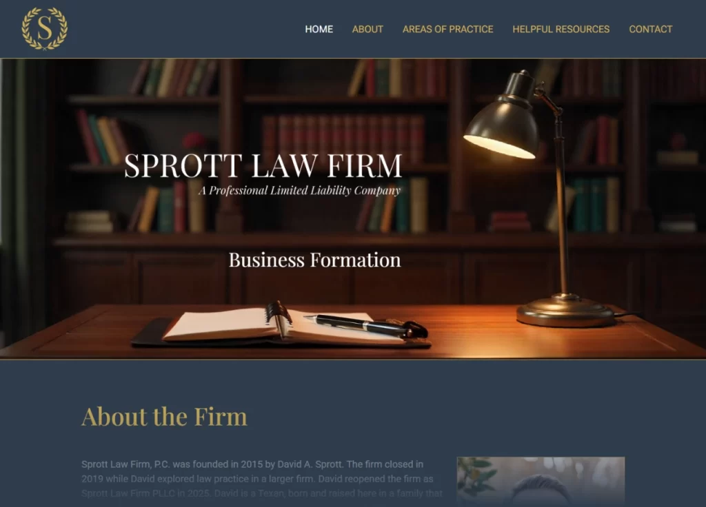 Sprott Law Firm, P.C.