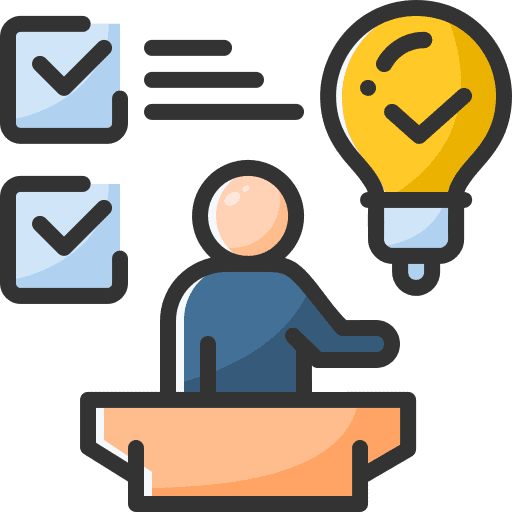 A conversation—not a pitch