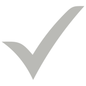 Checkmark Checkmark